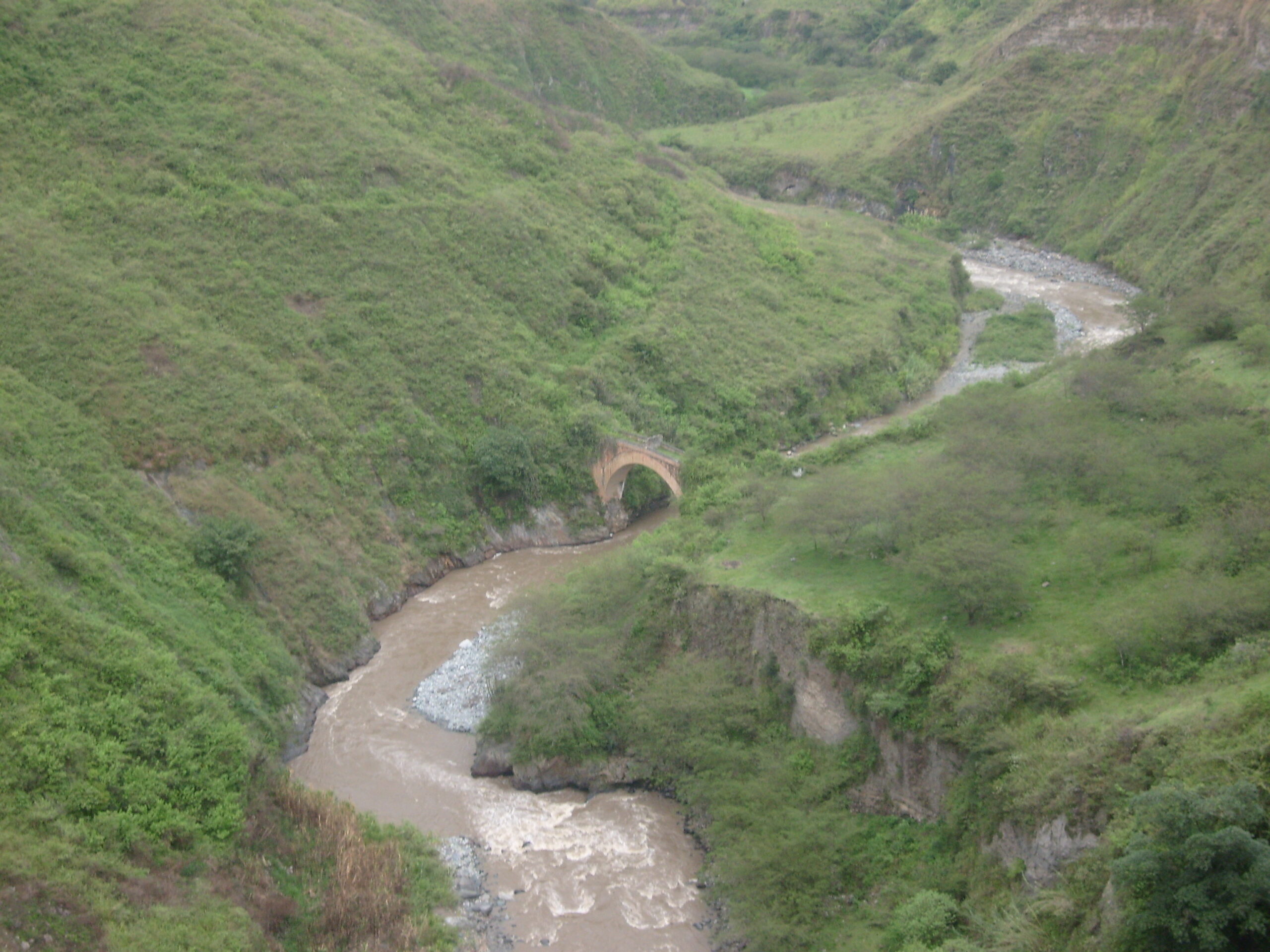 Nacimiento Del Rio Juanambu