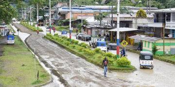 Avenida bahía Solano