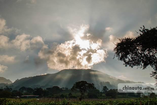 Cerro de Fusacatan.