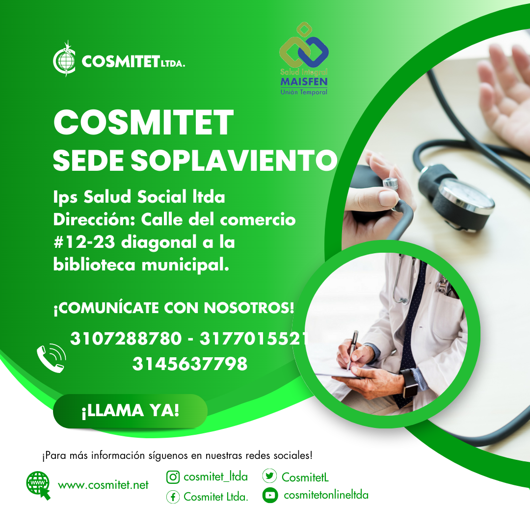 CENTRO MEDICO COSMITET BOLIVAR
