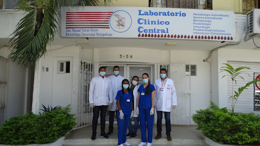 Laboratorio Clínico Central.