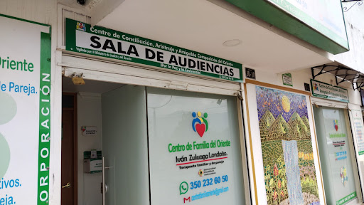 Centro de Familia del Oriente - Centro de Conciliación Arbitraje y Amigable Composición