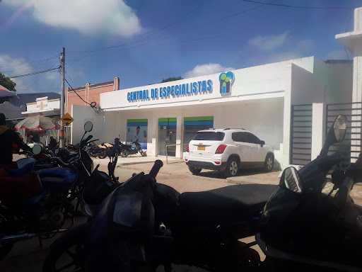 Central de especialistas