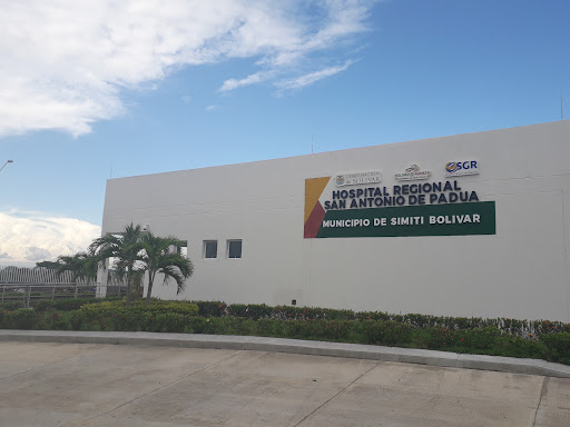 HOSPITAL REGIONAL SAN ANTONIO DE PADUA, SIMITI SUR DE BOLIVAR