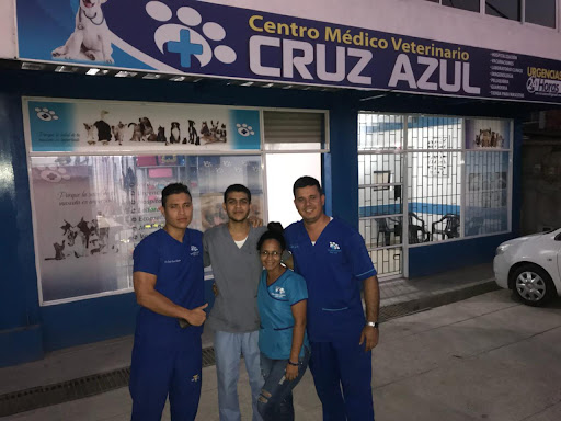 Cruz Azul clínica veterinaria Turbaco