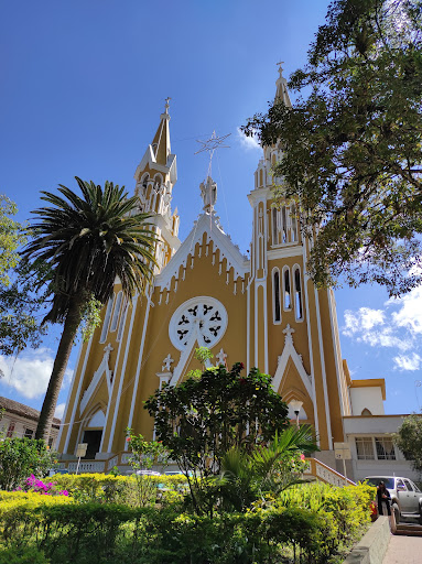 Parque Principal Garagoa, Boyacá