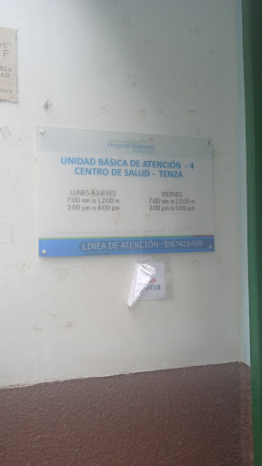 Centro de Salud Tenza