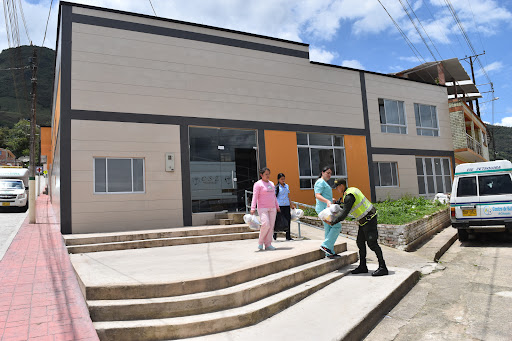 Ese Centro de Salud Zetaquira