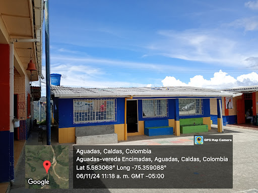 Puesto de salud encimadas, aguadas caldas