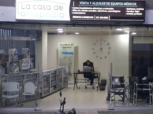 LA CASA DE ORTOPEDIA
