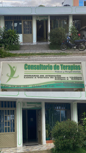 Consultorio de Terapias física y respiratoria