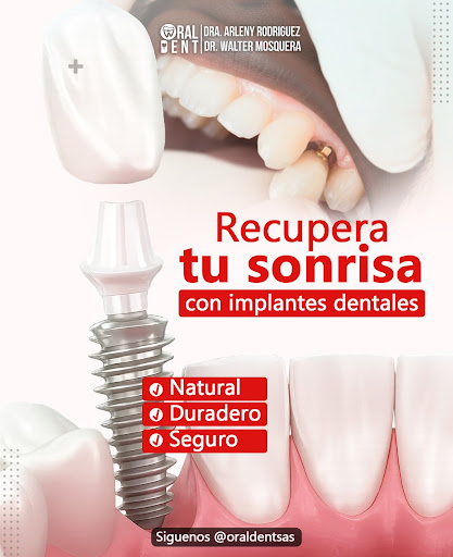 OralDentsas - Dra. Arleny Rodríguez y Dr. Walter Mosquera