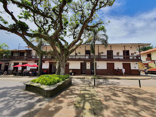 Parque principal San Roque