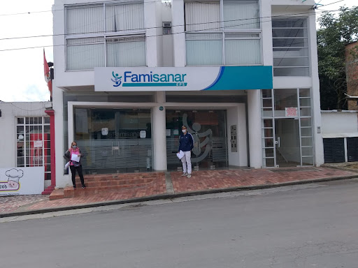Oficina Famisanar Plan de Beneficios en Salud - Pacho