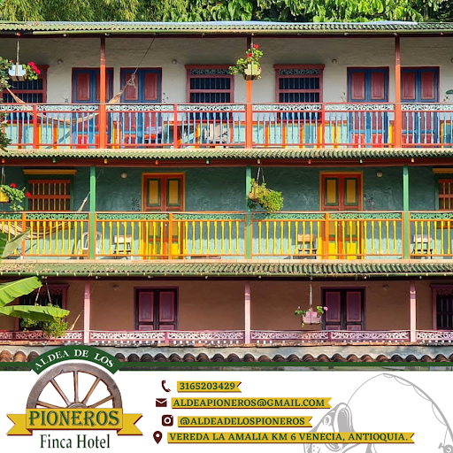 Finca hotel Aldea de los Pioneros Venecia