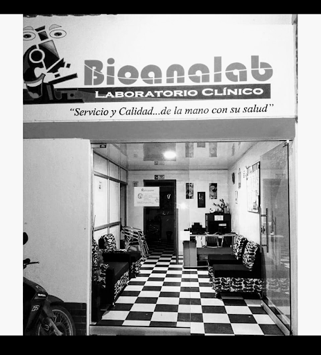 Laboratorio Clínico Bioanalab