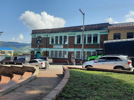 Parque principal Sasaima