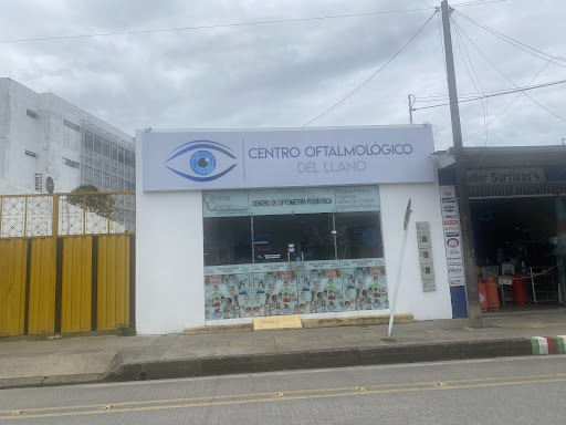 Centro oftalmológico del llano sede Centro