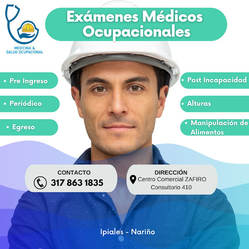 Medicina & Salud Ocupacional - Ipiales