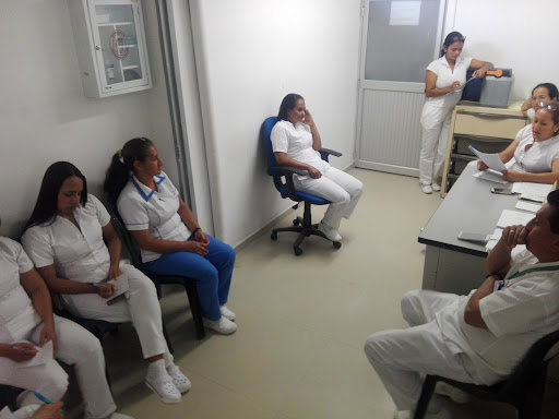 Ese hospital local puertosís segundo nivel