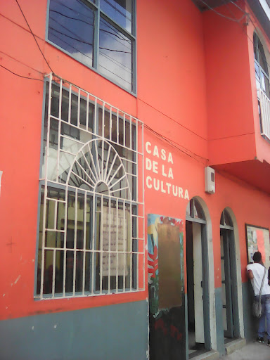 Casa De La Cultura De Balboa