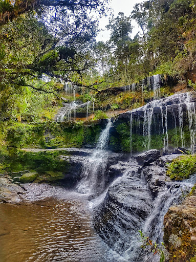 Cascada Balcones de la Colorada