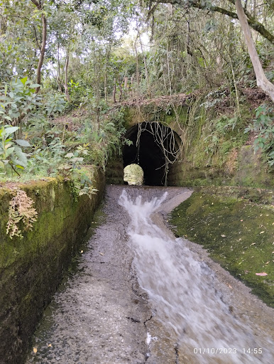 Tunel Los Enamorados y Charco de La Cascada
