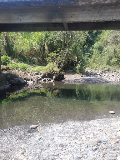 Quebrada Agua Blanca.