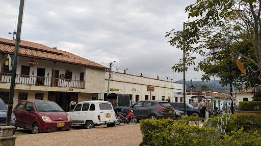 Plaza Mayor de Zapatoca