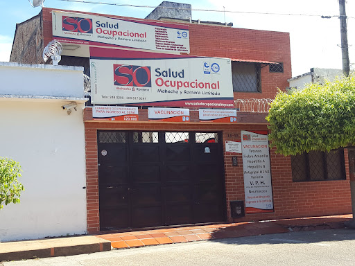 Salud Ocupacional Mahecha y Romero Ltda