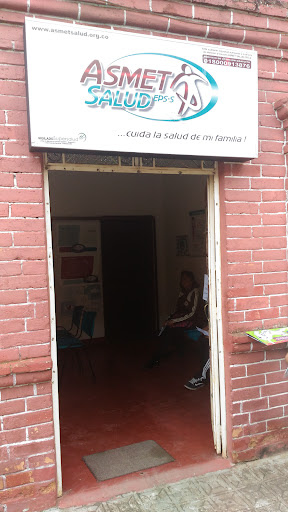 Asmet Salud EPS-S Oficina local Icononzo
