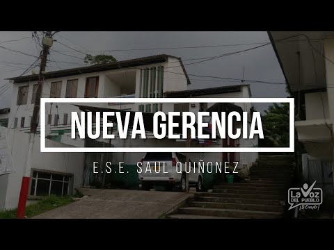 Centro da salud Saul Quiñones Magui Payán